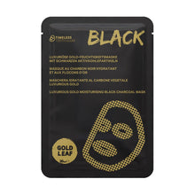 Timeless Truth Luxurious Gold Black Charcoal Mask 30ml - Gallaghers on the Green