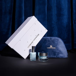 Germaine de Capuccini Timexpert Hydraluronic
Christmas Hydrating Set – Hyaluronic Acid Routine Soft Sorbet
50ml + 30ml + Gift pouch