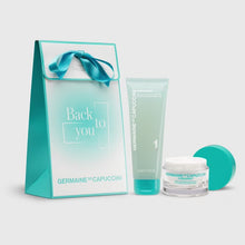 Germaine de Capuccini Back to You Gift Set Combination /oily Skin Anti-stress hydration and gentle cleansing. 
125 ml + 50 ml