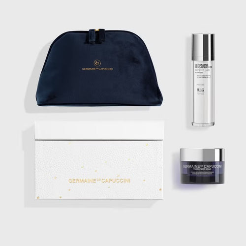Germaine de Capuccini
Timexpert SRNS
Christmas Renewal Set – High Regeneration Routine
50ml + 50ml + Gift pouch