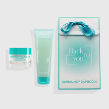 Germaine de Capuccini Back to You Gift Set Combination /oily Skin Anti-stress hydration and gentle cleansing. 
125 ml + 50 ml