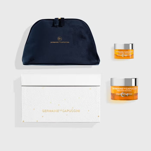 Germaine de Capuccini Timexpert Radiance C + Christmas Illuminating Set – Radiance C+ Antioxidant Cream Routine
50 ml + 15 ml + Gift pouch