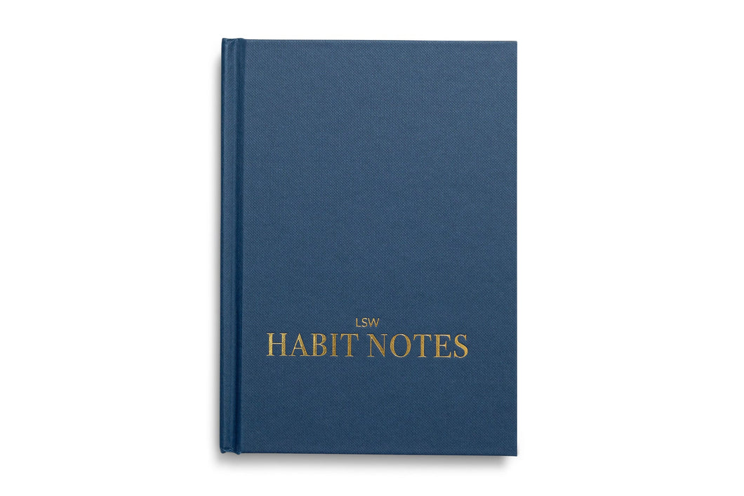 LSW Habit Notes: Daily habit tracking journal & goal setting