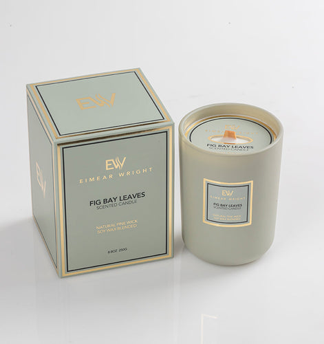 Eimear Wright Fig Bay Leaves Candle 250g