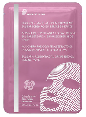 Timeless Truth Bulgarian rose and grapeseed oil firming mask 30ml