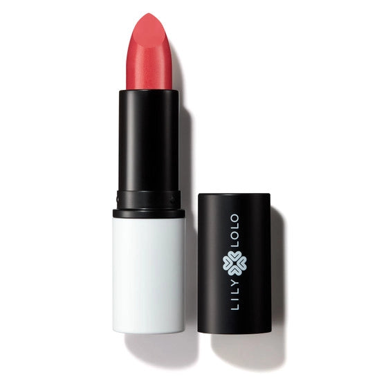 Lily Lolo Vegan Lipstick Flushed Rose 4g