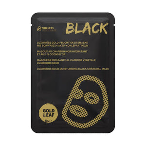 Timeless Truth Luxurious Gold Black Charcoal Mask 30ml - Gallaghers on the Green