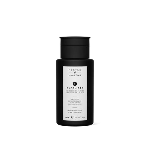 Pestle & Mortar Exfoliate Glycolic Acid Toner 180ml - Gallaghers on the Green