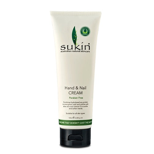 Sukin Hand & Nail Cream Tube 125ml - Gallaghers on the Green