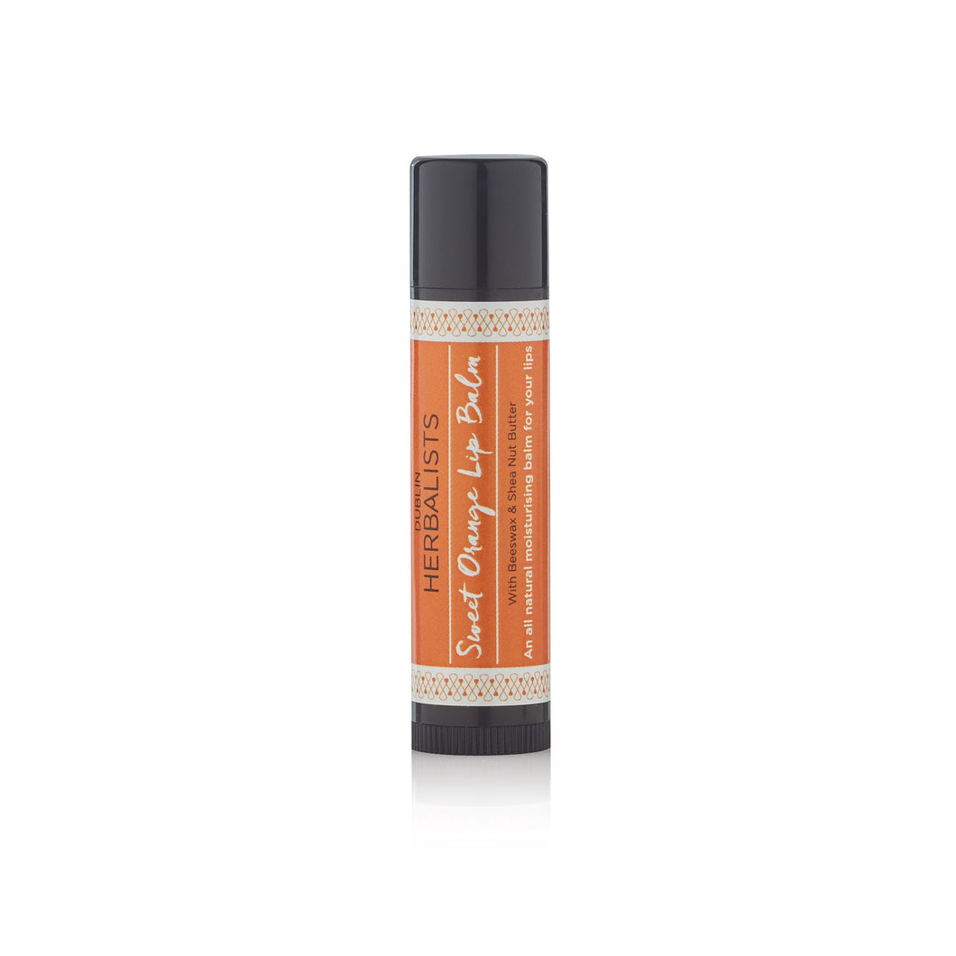 Dublin Herbalists Sweet Orange Lip Balm 5ml